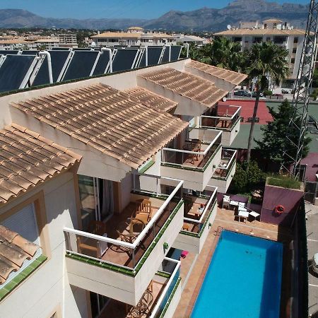 Aparthotel Residencial Vidalbir L'Alfas del Pi Exterior foto