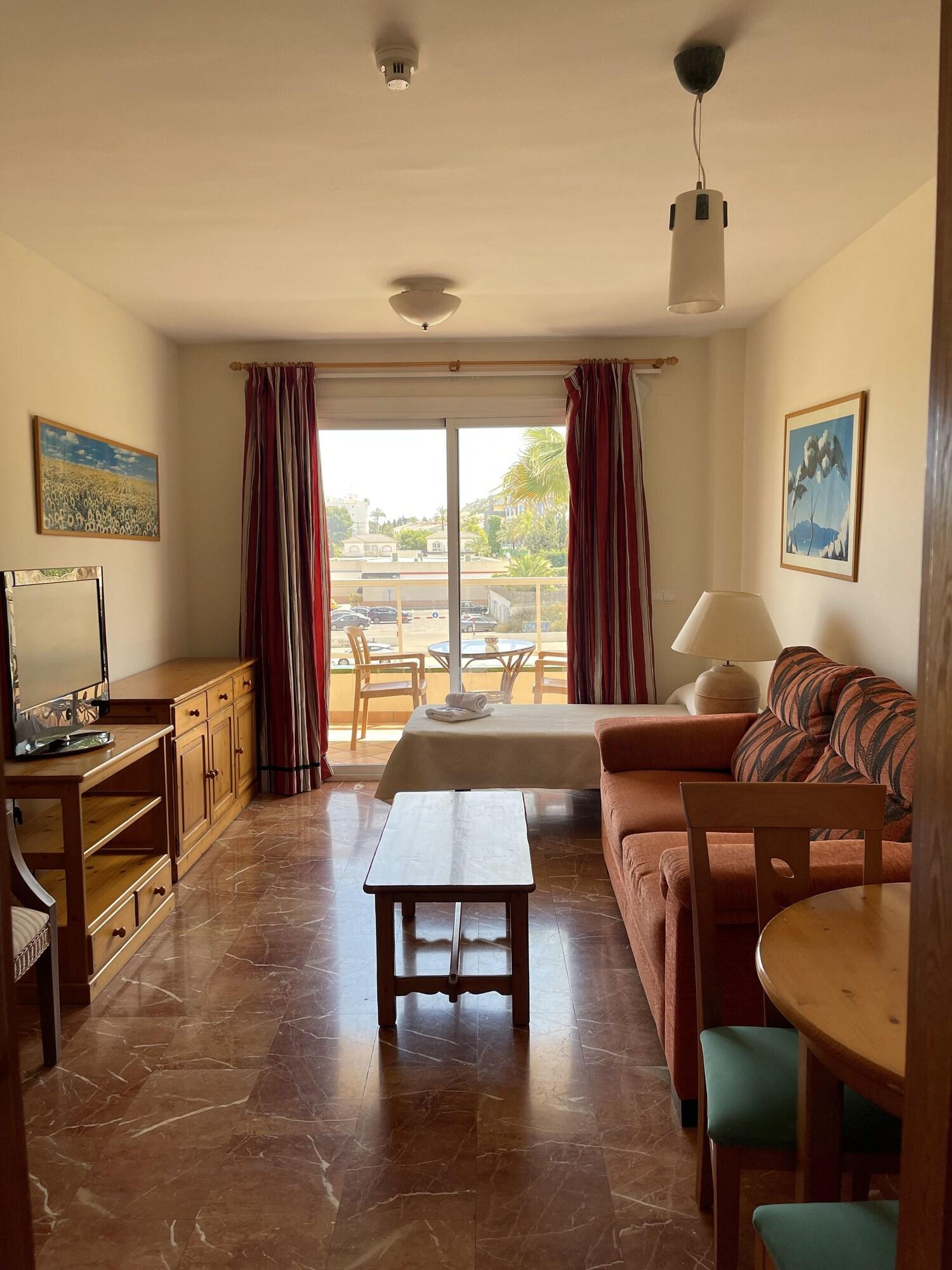 Aparthotel Residencial Vidalbir L'Alfas del Pi Exterior foto