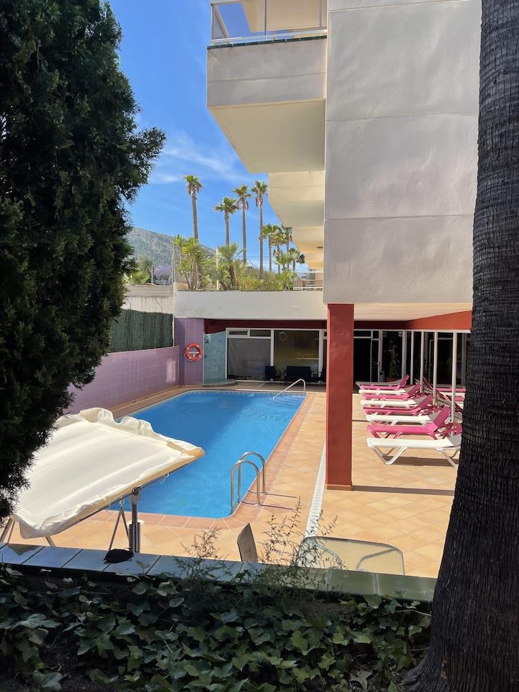 Aparthotel Residencial Vidalbir L'Alfas del Pi Exterior foto