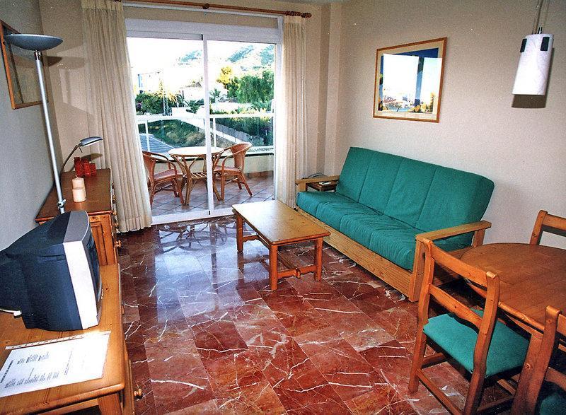 Aparthotel Residencial Vidalbir L'Alfas del Pi Exterior foto